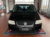 Gebraucht VW Touran Highline 140 PS (102 kW) 2005 Schwarz Van / Kleinbus