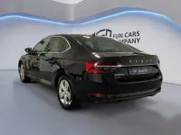 Gebraucht Skoda Superb Style 150 PS (110 kW) 2022 Schwarz Limousine