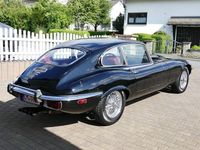 Second-hand Jaguar E-Type 268 CP (197 kW) 1972 Negru Coupe