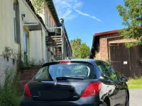 Gebraucht Peugeot 207 75 PS (55 kW) 2009 Schwarz Kleinwagen