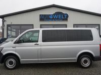 Gebraucht VW T6 150 PS (110 kW) 2017 Silber Van