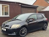 Gebraucht Toyota Auris 177 PS (130 kW) 2008 Schwarz Kleinwagen