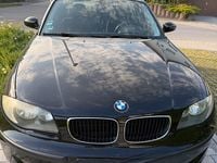 Second-hand BMW 116 122 CP (89 kW) 2009 Negru Hatchback