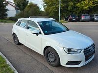 Second-hand Audi A3 Sport 150 CP (110 kW) 2014 Alb Berlinǎ