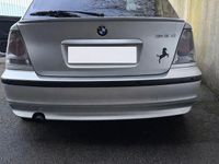 Usado BMW 316 116 HP (85 kW) 2002 Prateado Coupé