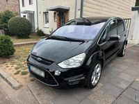 Gebraucht Ford S-MAX Titanium 163 PS (119 kW) 2013 Schwarz Van / Kleinbus