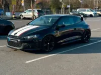 Gebraucht VW Scirocco GTS 211 PS (155 kW) 2013 Schwarz Coupé