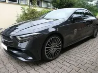 Gebraucht Mercedes CLS220 AMG 194 PS (142 kW) 2023 Grau Coupé
