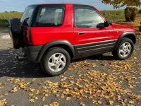 Gebraucht Toyota RAV4 128 PS (94 kW) 1997 Rot SUV