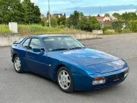 Gebraucht Porsche 944 S2 211 PS (155 kW) 1992 Blau Coupé