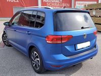 Gebraucht VW Touran Join 116 PS (85 kW) 2018 Blau Van / Kleinbus