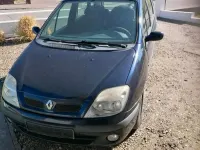 Gebraucht Renault Scénic 116 PS (85 kW) 2000 Blau Van / Kleinbus