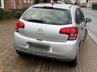 Second-hand Citroën C3 59 CP (43 kW) 2012 Argintiu Berlinǎ