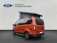 Second-hand Ford Transit Custom Active 170 CP (125 kW) 2023 Portocaliu Monovolum