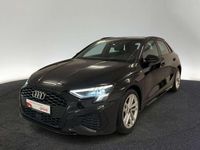 Gebraucht Audi A3 S-Line 150 PS (110 kW) 2021 Mythosschwarz metallic Limousine
