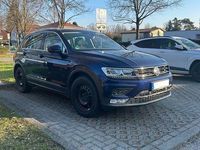 Gebraucht VW Tiguan Highline 180 PS (132 kW) 2017 Blau SUV