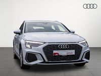 Gebraucht Audi A3 S-Line 204 PS (150 kW) 2024 Gletscherweiß metallic Limousine