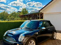 Gebraucht Mini Cooper S Cabriolet 170 PS (125 kW) 2006 Schwarz Cabrio