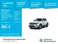 Gebraucht VW T-Cross Style 116 PS (85 kW) 2025 Pure white SUV