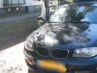 Gebraucht BMW 116 116 PS (85 kW) 2008 Schwarz Kleinwagen