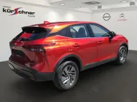 Gebraucht Nissan Qashqai Acenta 158 PS (116 kW) 2022 Rot SUV