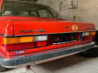 Gebraucht Audi 100 85 PS (62 kW) 1981 Rot Limousine