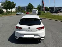Gebraucht Seat Leon SC FR 140 PS (102 kW) 2014 Weiß Kleinwagen