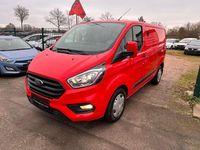 Usata Ford Transit Custom 131 CV (96 kW) 2020 Rosso Monovolume