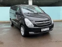 Gebraucht Hyundai H-1 Premium 170 PS (125 kW) 2010 Schwarz Van / Kleinbus