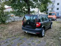 Gebraucht Skoda Yeti 122 PS (89 kW) 2011 Schwarz SUV