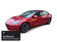 Gebraucht Tesla Model 3 Long Range AWD 324 kW (441 PS) 2021 Rot Limousine