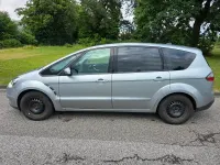 Gebraucht Ford S-MAX Titanium 140 PS (102 kW) 2006 Cosmicsilber metallic Van / Kleinbus