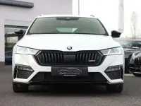 Gebraucht Skoda Octavia RS 200 PS (147 kW) 2022 Moonweiss metallic Kombi