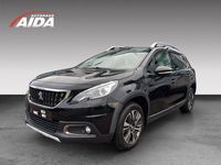Gebraucht Peugeot 2008 Allure 110 PS (80 kW) 2019 Schwarz SUV