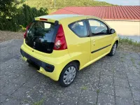 Gebraucht Peugeot 107 Filou 68 PS (50 kW) 2007 Gelb Kleinwagen