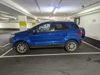 Gebraucht Ford Ecosport 110 PS (80 kW) 2017 Blau SUV