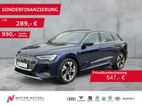 Gebraucht Audi e-tron S-Line 300 kW (408 PS) 2022 Navarrablau metallic SUV