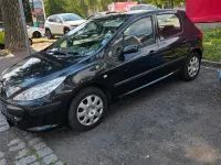 Gebraucht Peugeot 307 109 PS (80 kW) 2006 Schwarz Coupé
