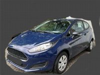 Gebraucht Ford Fiesta Ambiente 60 PS (44 kW) 2016 Blau Limousine