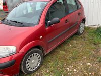 Gebraucht Citroën C3 2007 Rot Kleinwagen
