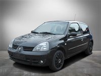 Gebraucht Renault Clio II 58 PS (42 kW) 2008 Schwarz Kleinwagen