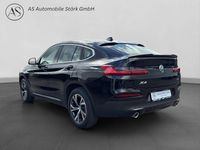 Gebraucht BMW X4 Performance 190 PS (139 kW) 2020 Schwarz SUV