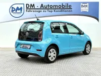 Gebraucht VW e-up! 61 kW (83 PS) 2021 Teal blue Kleinwagen