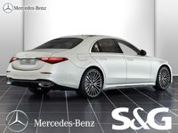 gebraucht Mercedes S580 4M AMG Night+MBUX+360°+Pano+DIG-LED+Distro