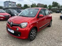 Gebraucht Renault Twingo Luxe 71 PS (52 kW) 2015 Metallic dezir rot Kleinwagen