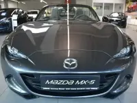 Neu Mazda MX5 Homura-Line 132 PS (97 kW) 2026 Grau Cabrio