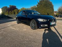 Używany BMW 320 Efficient Dynamics 163 KM (119 kW) 2013 Niebieski Sedan/Limuzyna