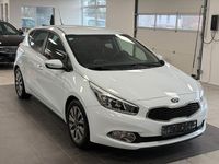 Gebraucht Kia Ceed Spirit 90 PS (66 kW) 2016 Weiß Kleinwagen