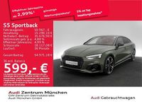 Gebraucht Audi S5 Sportback Ambiente 341 PS (250 kW) 2023 Distriktgrün metallic Kleinwagen