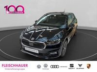 Gebraucht Skoda Fabia Drive 150 PS (110 kW) 2024 Schwarz Kleinwagen